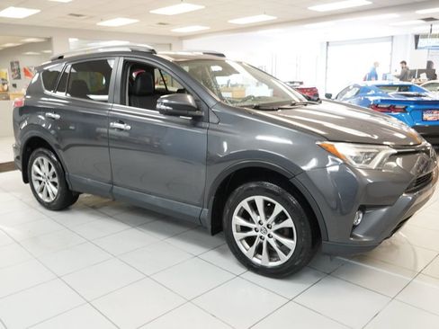 Used 2018 Toyota RAV4 Limited w/ All Weather Liner Package image 15