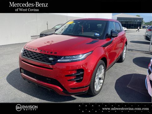 Used 2022 Land Rover Range Rover Evoque R-Dynamic S AWD/4WD image 1