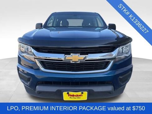 Used 2019 Chevrolet Colorado W/T w/ LPO, Premium Interior Package image 2