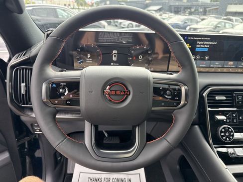 New 2026 Nissan Armada PRO-4X AWD/4WD image 12