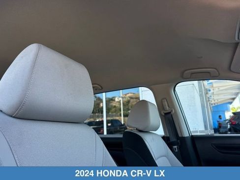 Certified 2024 Honda CR-V LX image 20