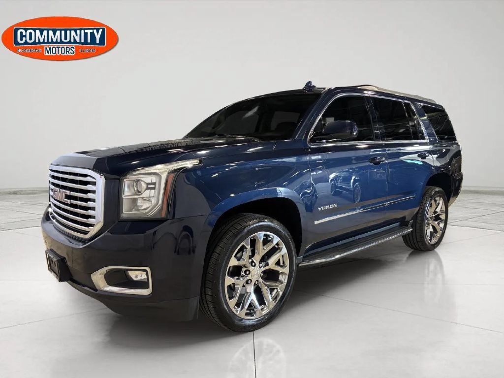 Used 2018 GMC Yukon SLT w/ Premium Edition AWD/4WD image 1
