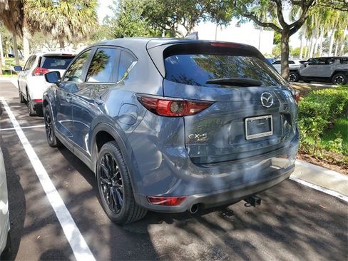 Used 2021 MAZDA CX-5 Carbon Edition image 3