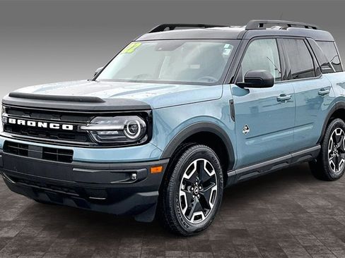 Used 2022 Ford Bronco Sport Outer Banks image 24