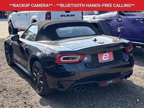 Used 2019 FIAT 124 Spider Abarth w/ Convenience Group RWD image 5