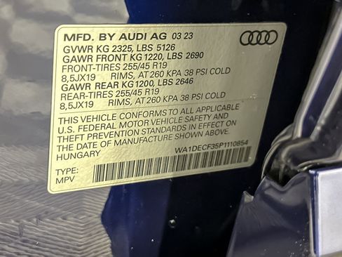 Used 2023 Audi Q3 2.0T Premium w/ Black Optic Sport Package image 26