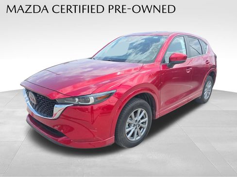 Used 2025 MAZDA CX-5 AWD 2.5 S w/ Preferred Package image 1
