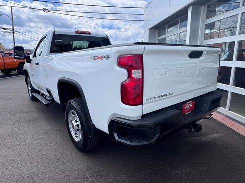 Used 2025 Chevrolet Silverado 2500 W/T w/ WT Convenience Package AWD/4WD image 22
