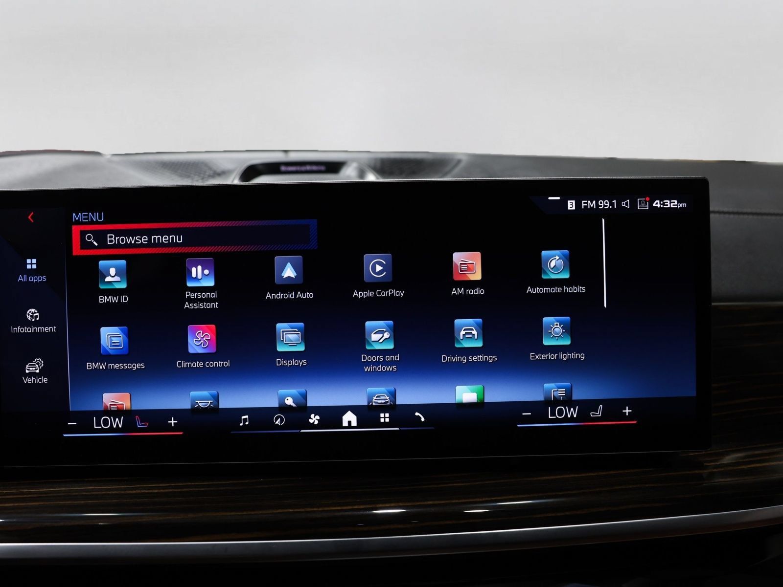 Used 2026 BMW X5 M60i w/ Executive Package AWD/4WD image 43
