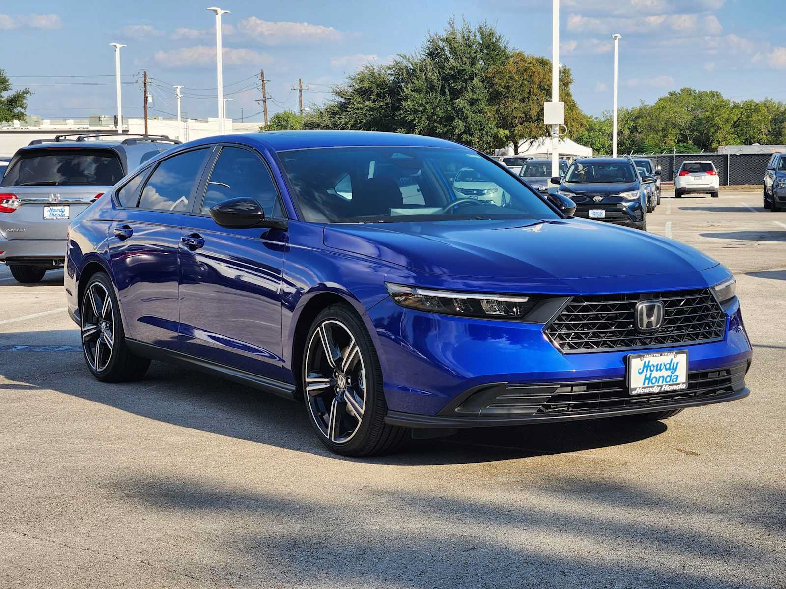 Certified 2026 Honda Accord Sport image 3