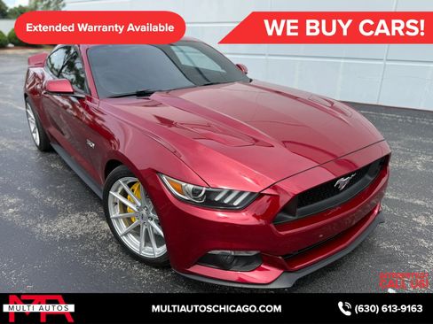Used 2016 Ford Mustang GT Premium RWD image 3