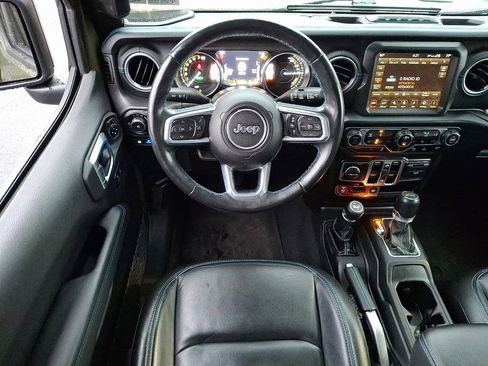 Used 2022 Jeep Wrangler Unlimited Rubicon 4xe w/ Dual Top Group image 11