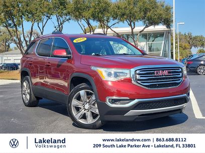 Used 2018 GMC Acadia SLT