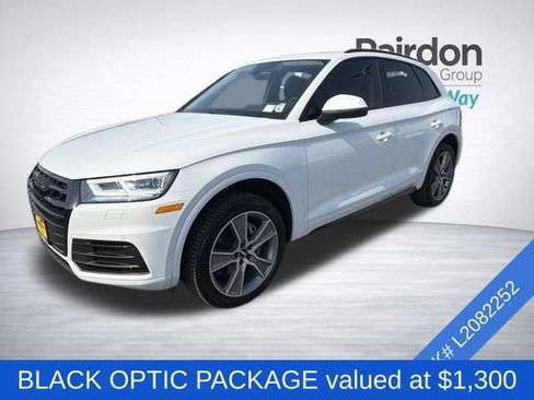 Used 2020 Audi Q5 2.0T Premium Plus w/ Premium Plus Package AWD/4WD image 3