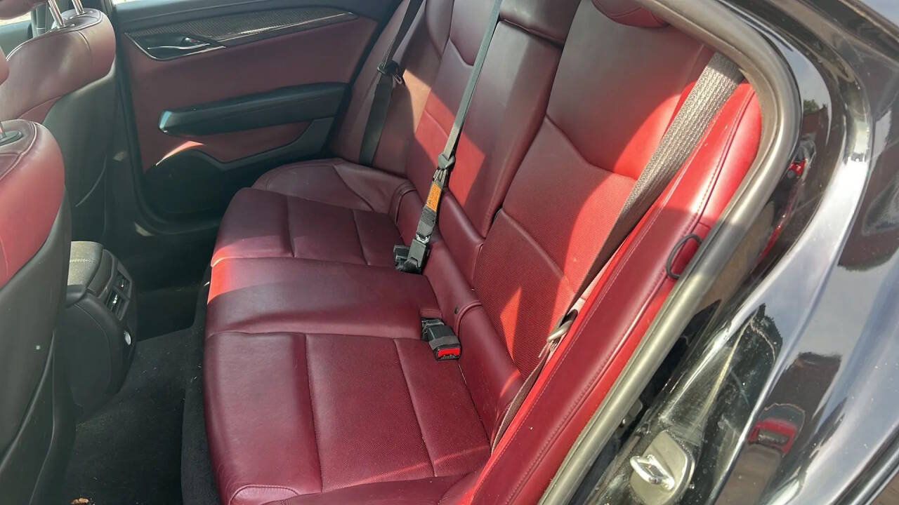 Used 2014 Cadillac ATS Luxury w/ Sun And Sound Package AWD/4WD image 20