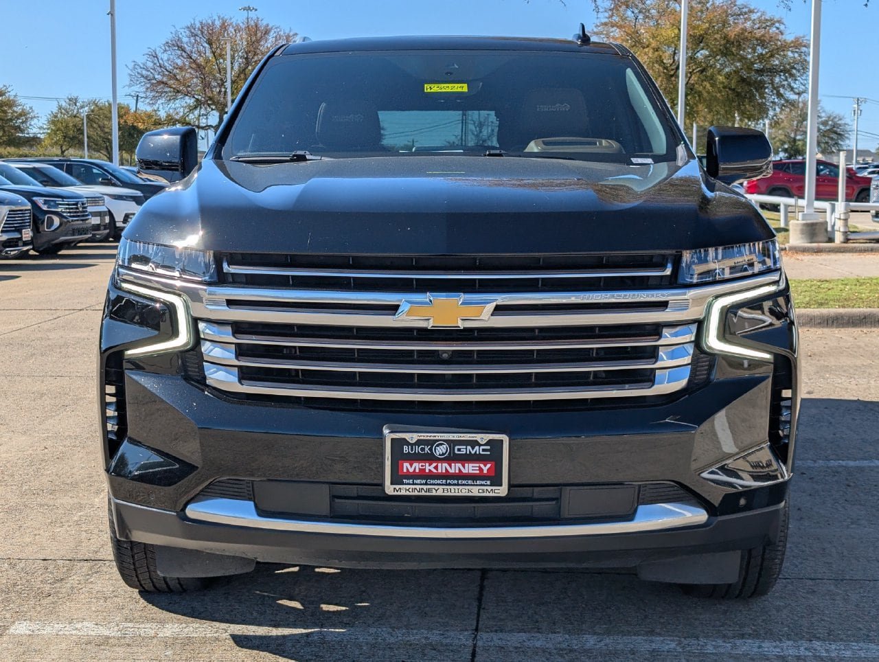 Used 2023 Chevrolet Tahoe High Country AWD/4WD image 6