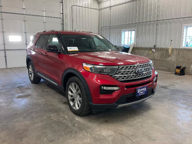 Certified 2024 Ford Explorer Limited w/ Equipment Group 301A AWD/4WD image 6