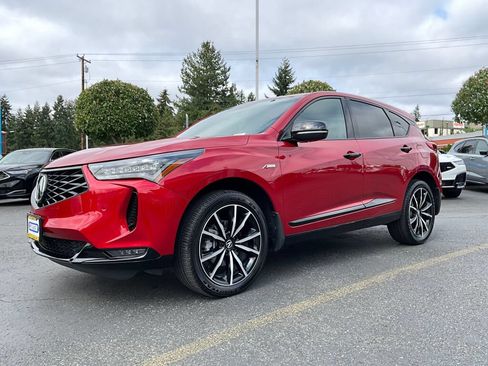 Certified 2025 Acura RDX w/ Advance Package AWD/4WD image 3