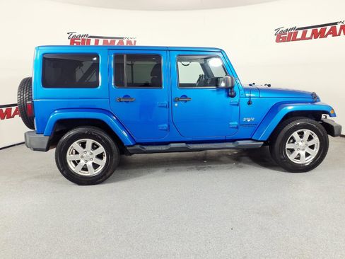 Used 2016 Jeep Wrangler Unlimited Sahara w/ Trailer Tow Group image 5