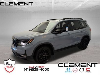 Certified 2025 Honda Passport Black Edition