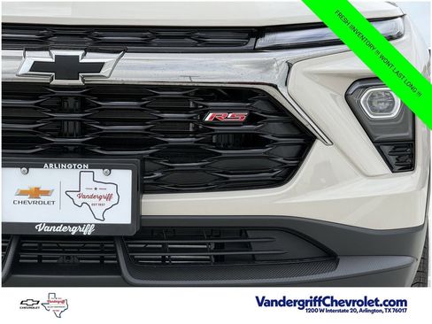 New 2026 Chevrolet TrailBlazer RS w/ Convenience Package FWD image 8