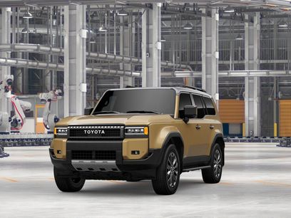 New 2026 Toyota Land Cruiser