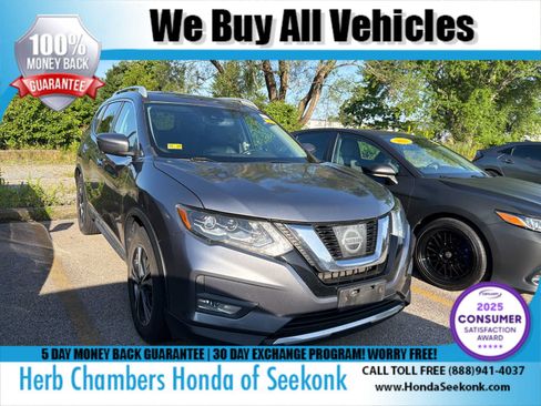 Used 2017 Nissan Rogue SL w/ SL Premium Package AWD/4WD image 10