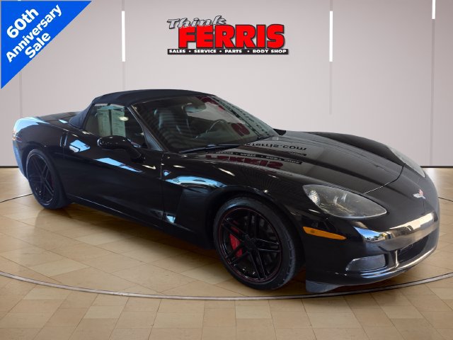 Used 2005 Chevrolet Corvette Convertible w/ Preferred Equipment Group RWD image 7