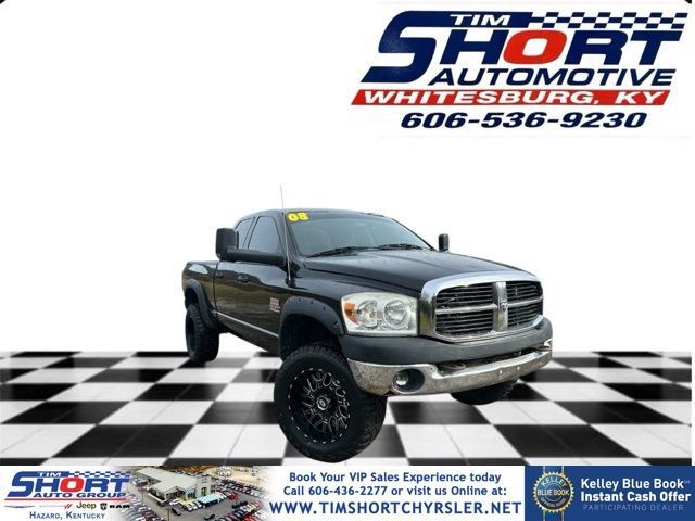 Used 2008 Dodge Ram 3500 Truck SLT w/ Trailer Tow Group AWD/4WD 360° Tour
