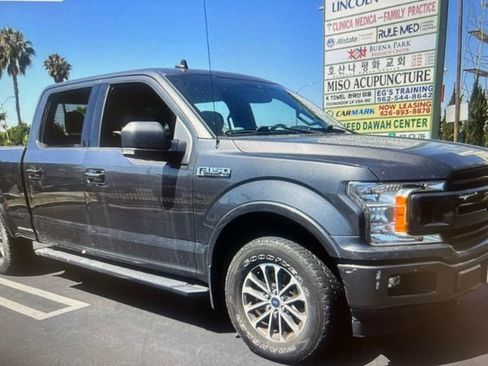 Used 2019 Ford F150 XLT w/ Equipment Group 302A Luxury AWD/4WD image 3