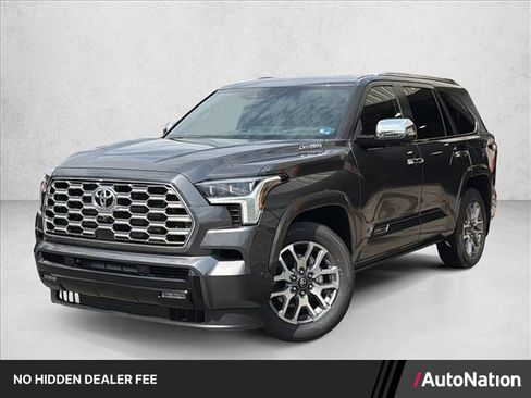 New 2026 Toyota Sequoia 1794 Edition AWD/4WD image 1