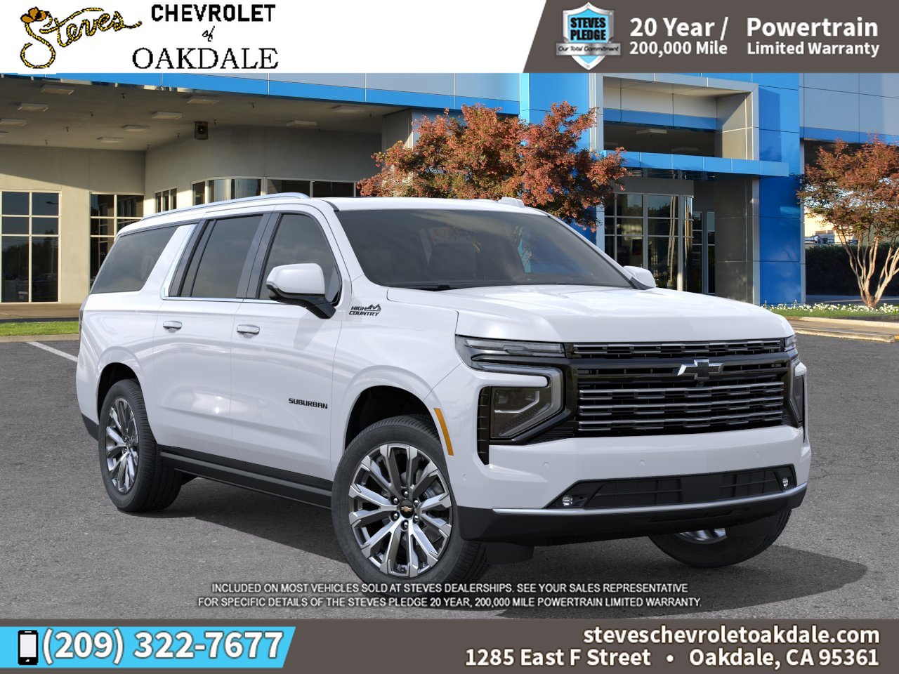 New 2027 Chevrolet Suburban High Country AWD/4WD image 7