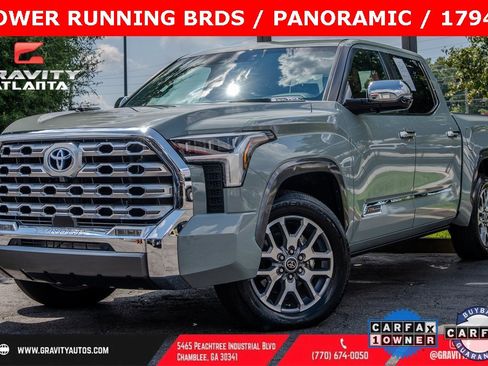 Used 2024 Toyota Tundra 1794 Edition image 1