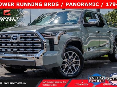 Used 2024 Toyota Tundra 1794 Edition