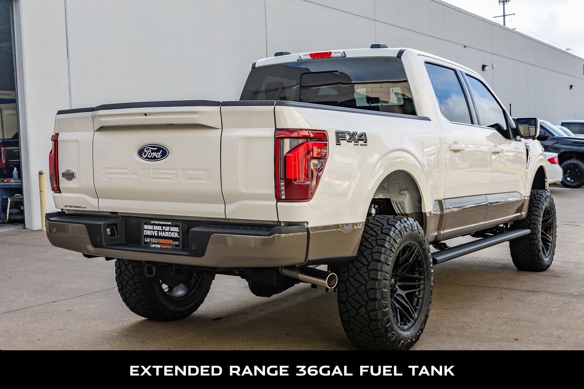 Used 2025 Ford F150 King Ranch w/ FX4 Off-Road Package AWD/4WD image 10