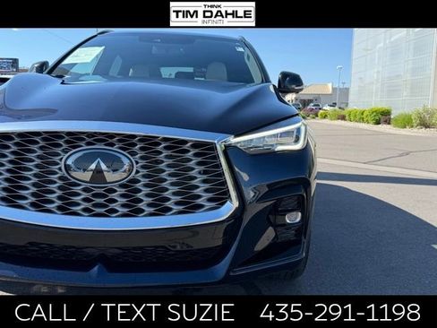 Used 2023 INFINITI QX55 Essential w/ Cargo Package AWD/4WD image 5