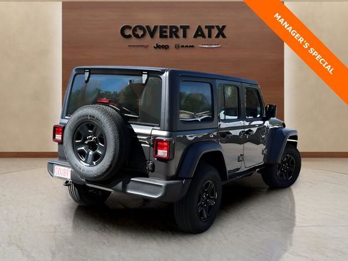 New 2026 Jeep Wrangler Sport image 5