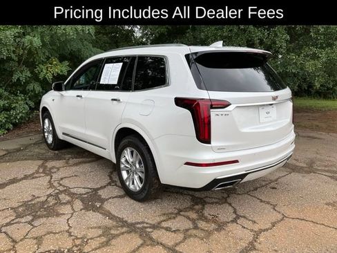 Used 2024 Cadillac XT6 Luxury w/ LPO, Floor Liner Package AWD/4WD image 25