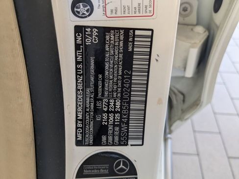 Used 2015 Mercedes-Benz C 300 4MATIC Sedan image 14