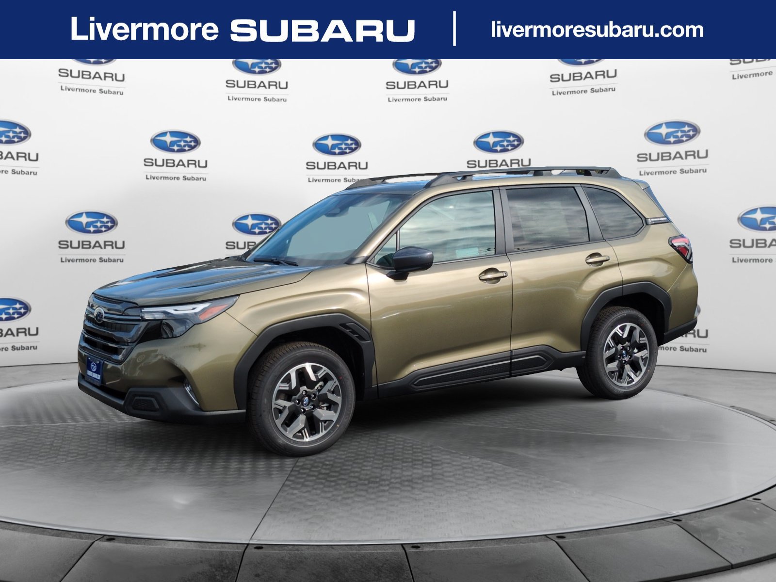 New 2026 Subaru Forester Premium AWD/4WD image 1