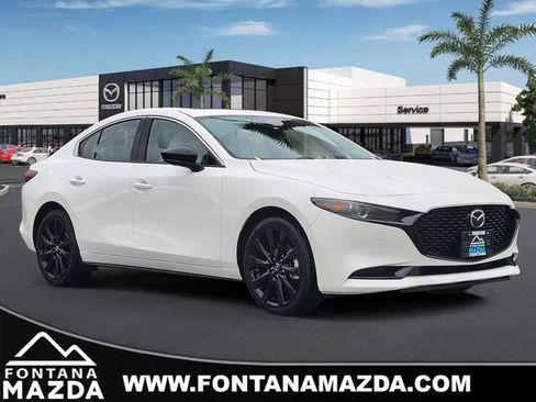 New 2026 MAZDA MAZDA3 2.5 Turbo Sedan w/Premium Plus AWD/4WD image 1