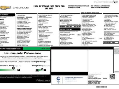 Used 2024 Chevrolet Silverado 2500 LTZ w/ LTZ Premium Package