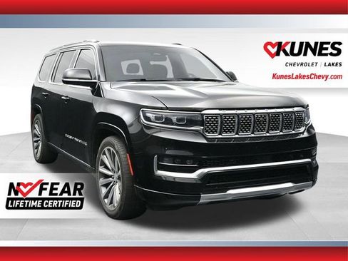 Used 2022 Jeep Grand Wagoneer Series II w/ Convenience Group III AWD/4WD image 1