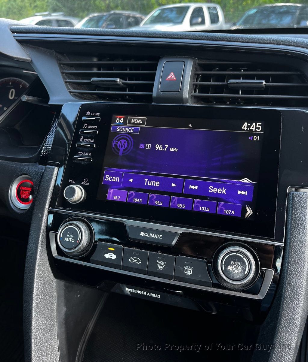 Used 2021 Honda Civic Sport image 20