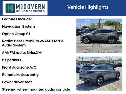 Certified 2024 Hyundai Tucson Limited AWD/4WD image 4