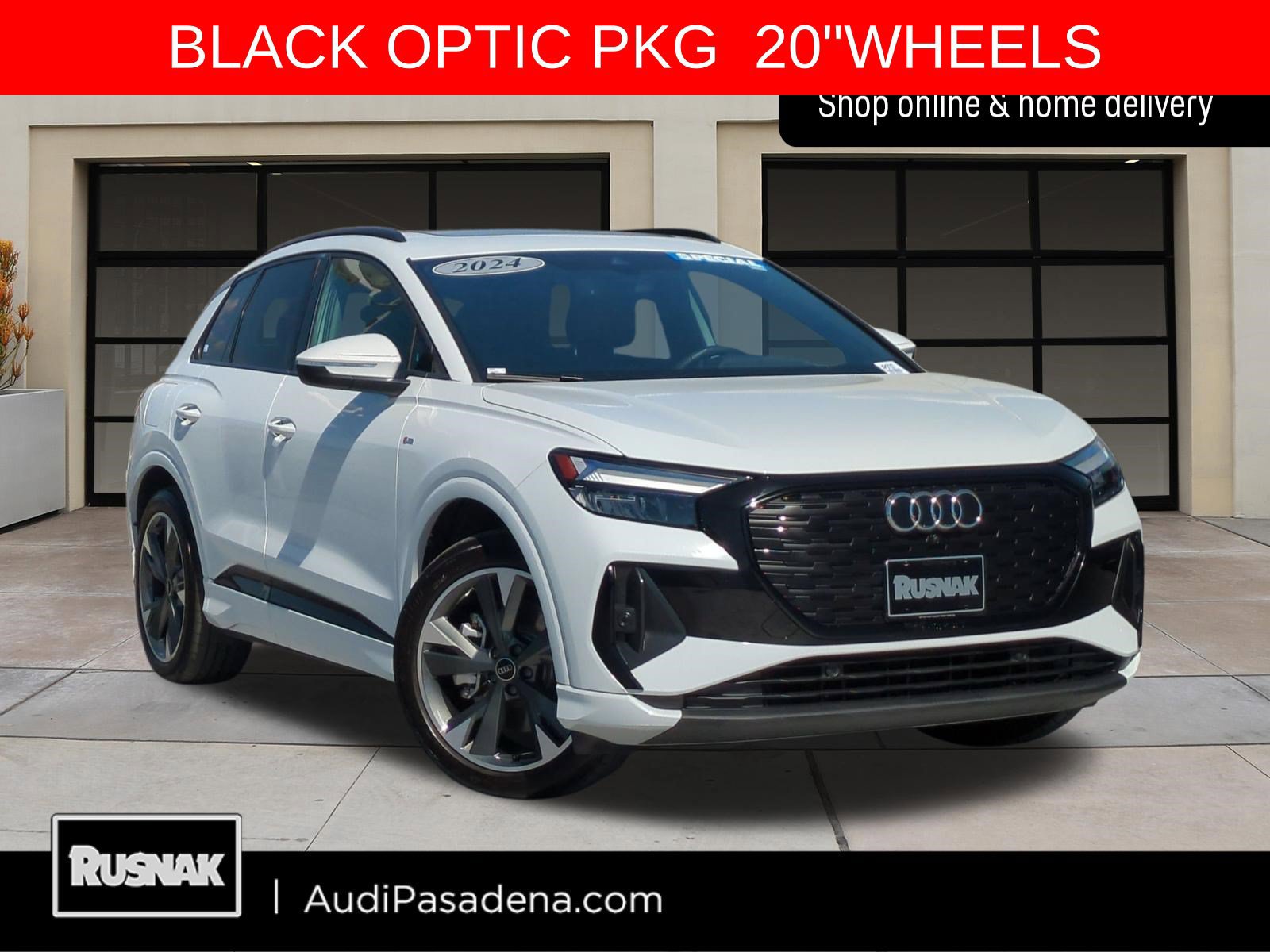Used 2024 Audi Q4 e-tron Premium AWD/4WD image 1