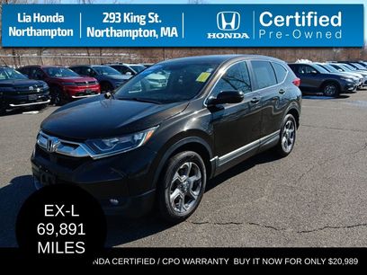 Used 2017 Honda CR-V EX-L