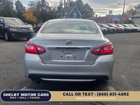 Used 2017 Nissan Altima 2.5 S w/ Power Driver Seat Package image 6