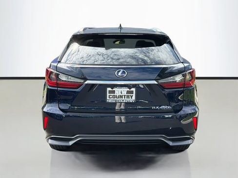 Used 2017 Lexus RX 450h AWD w/ Luxury Package image 6