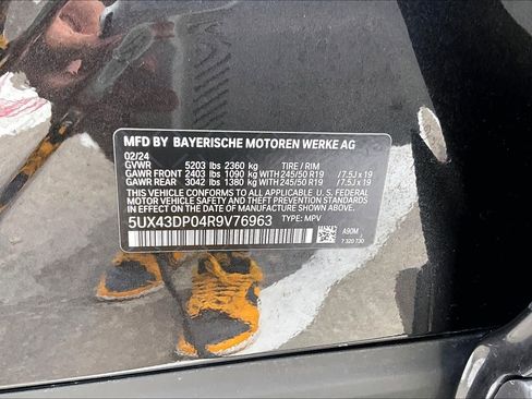 Used 2024 BMW X3 sDrive30i image 35